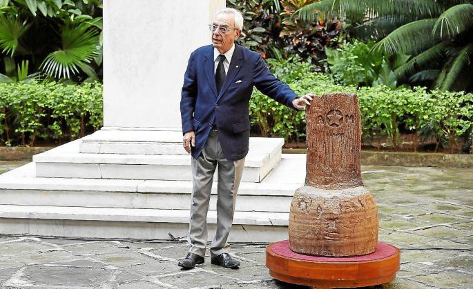 La silla de Maceo