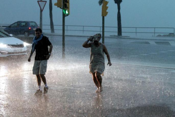 La lluvia podría hacer acto de presencia este fin de semana