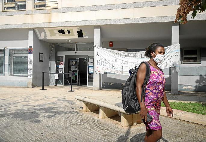 Pruebas PCR en Son Gotleu