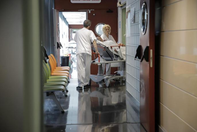 Imagen del interior del hospital de Son Espases