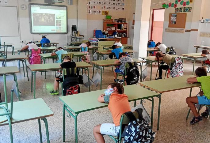 Los docentes piden a las familias colaboración ante el curso más «estresante»