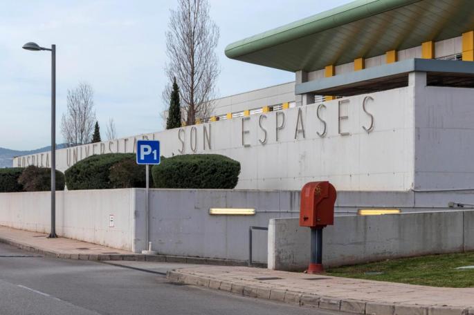 Vista exterior del hospital Son Espases