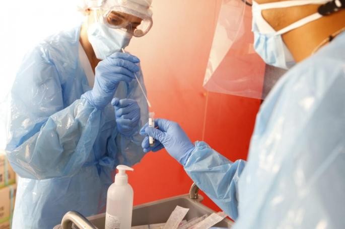 Los sanitarios analizan las muestras