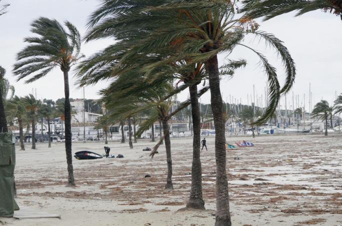 El viento soplará con fuerza