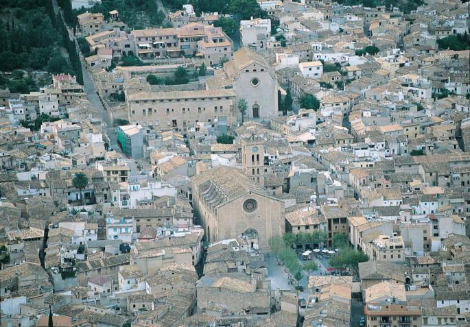 Vista general de Pollença