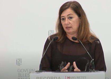 La presidenta del Govern, Francina Armengol.