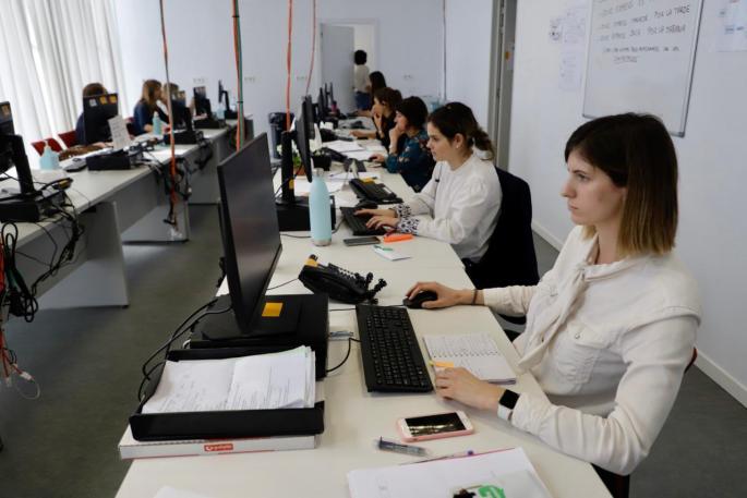 Las rastreadoras realizan un trabajo fundamental para detectar los contagios derivados de los brotes de coronavirus.