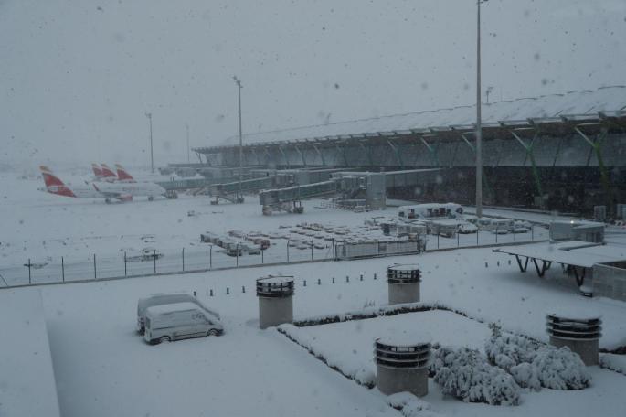 nevada en Madrid
