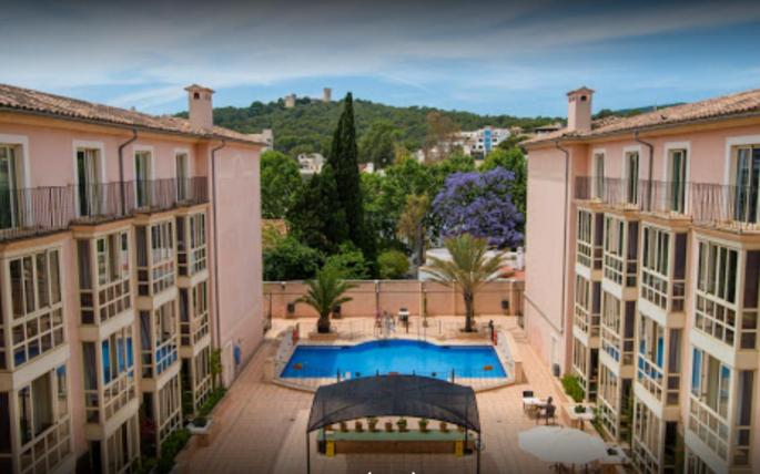 Imagen de la residencia de la tercera edad Fontsana, de Palma