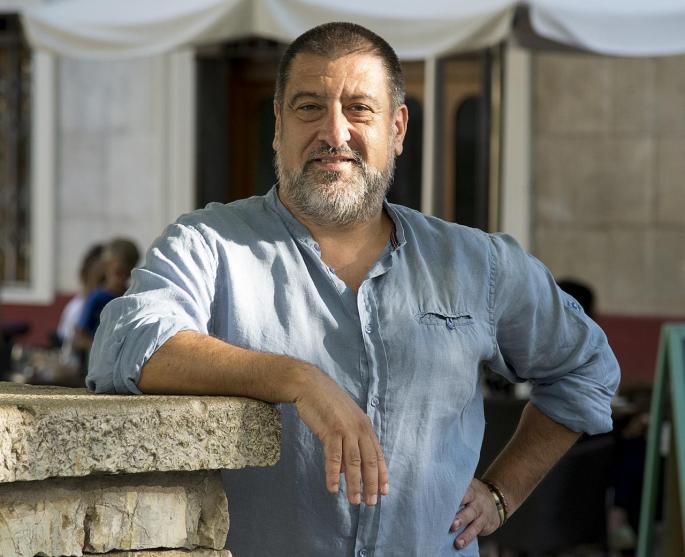 Jesús Jurado, portavoz de Podem Palma y secretario autonómico de Memòria Democràtica y Bon Govern