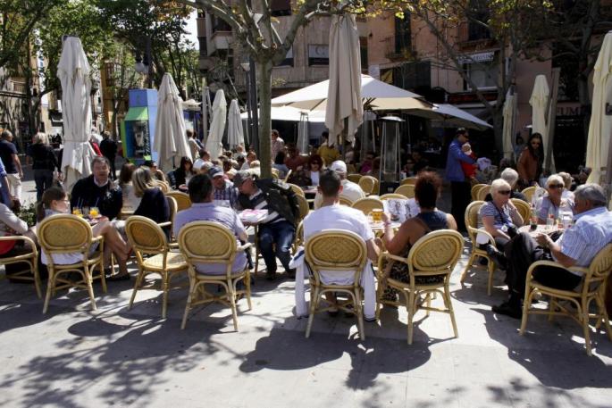 Todo apunta a que imágenes como esta no se repetirán este año en Semana Santa debido a la pandemia