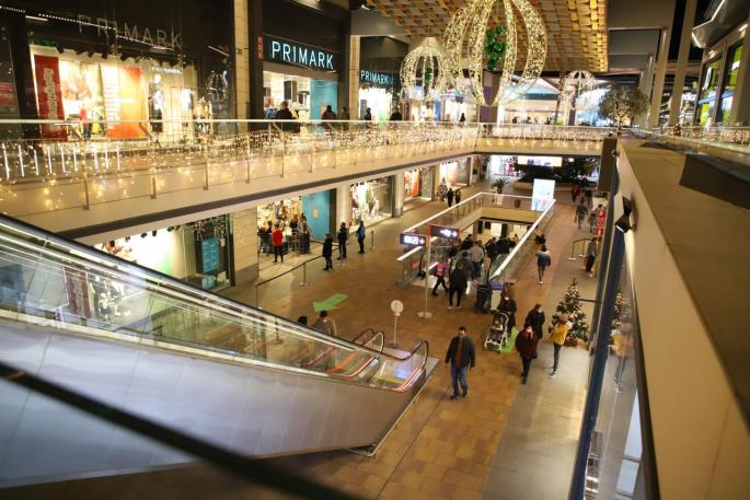 Centros comerciales