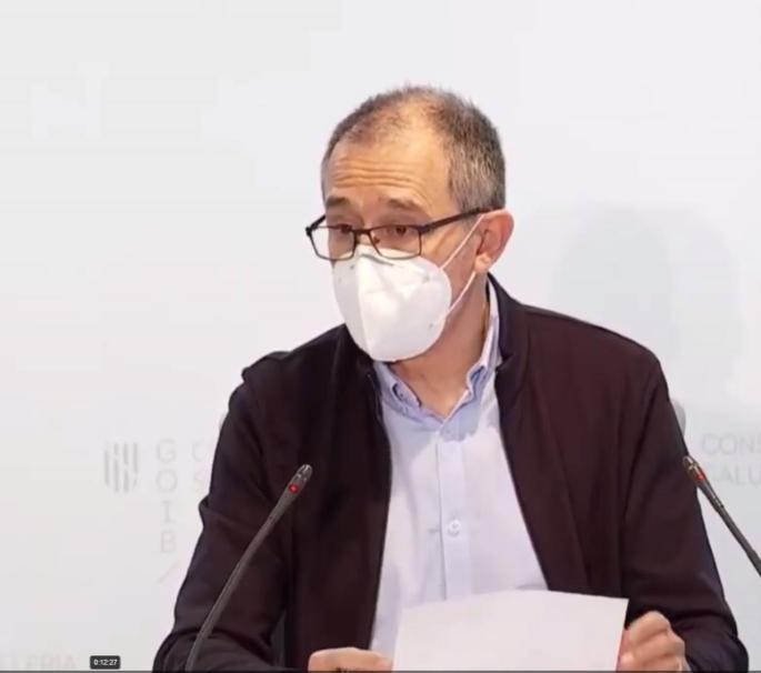 El portavoz del comité autonómico de enfermedades infecciosas, Javier Arranz
