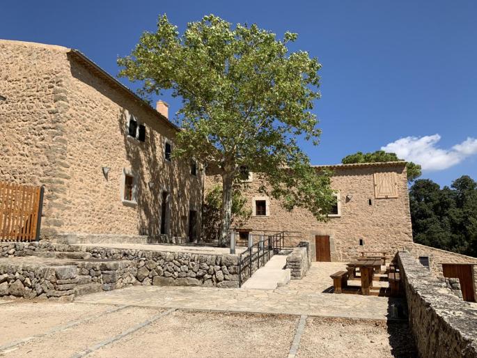 Imagen del refugio de Son Amer