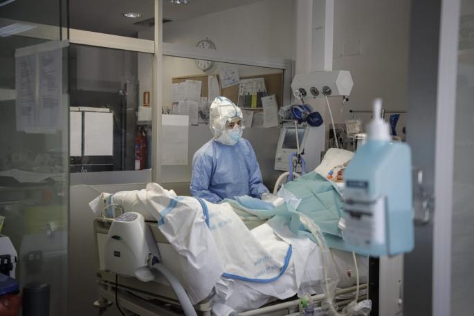 Los pacientes más graves tienen que ser ingresados en la UCI