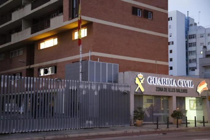 Los guardias civiles de Baleares se vacunarán la semana que viene