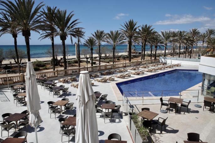 Hotel en la Playa de Palma