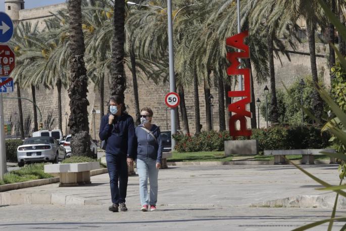 palma turistas