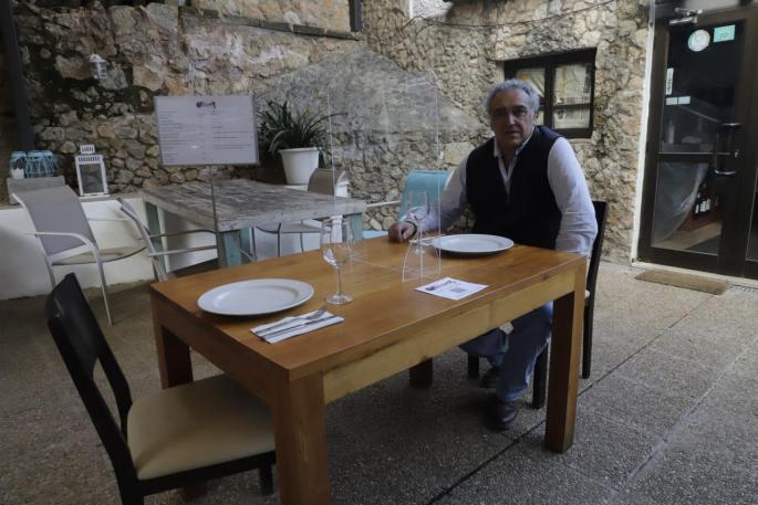 El presidente de CAEB Restauración, Alfonso Robledo