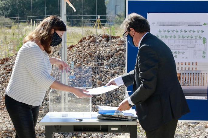 La UIB comienza a construir el edificio de Enfermería, Fisioterapia y Psicología