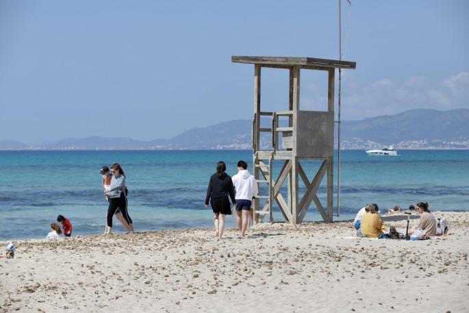 playas en Mallorca