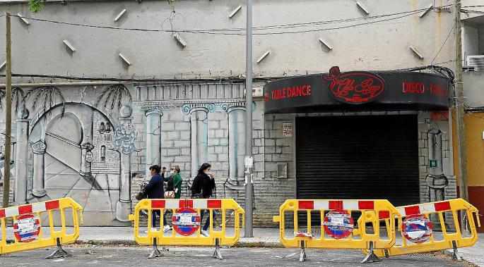 El antiguo prostíbulo El Globo Rojo se convertirá en un bloque de viviendas