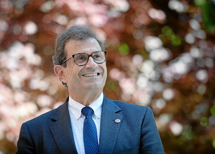 Llorenç Huguet: «Los resultados de la UIB son un milagro siendo una universidad infrafinanciada»
