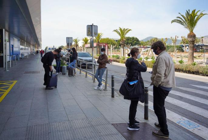 Llegada de turistas a Baleares