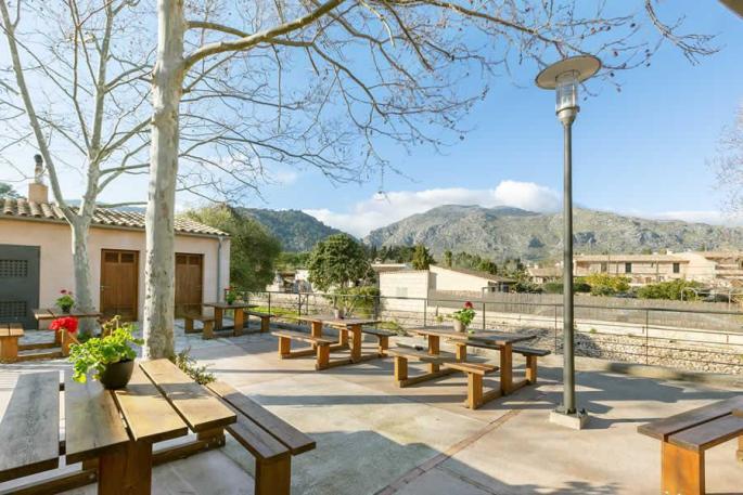 Imagen del refugio de Pont Romà