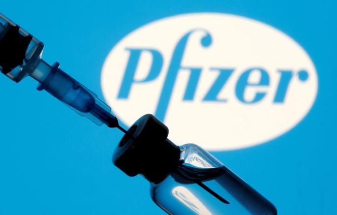 Imagen de la vacuna de Pfizer
