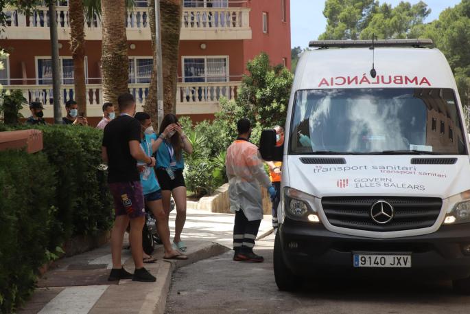 coronavirus en Mallorca