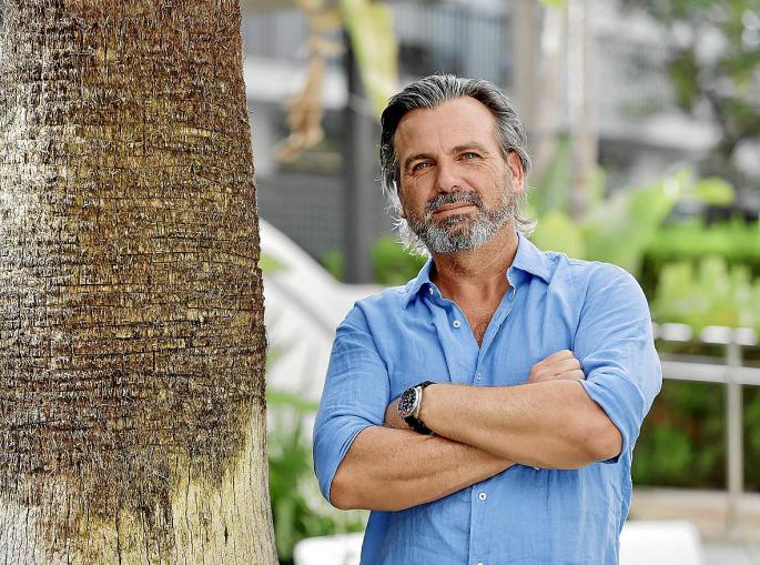 Joan Miquel Català es también el director de la residencia Cala Estancia