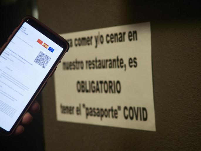 ¿El nuevo uso del pasaporte COVID-19 afecta a los empleados de la restauración?