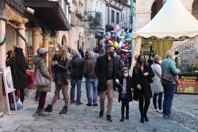 La Navidad llega al Pueblo Español