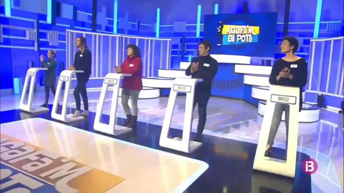 Polémica lingüística: La presentadora de ‘Agafa’m si pots' de IB3 dice a una concursante que hable en castellano