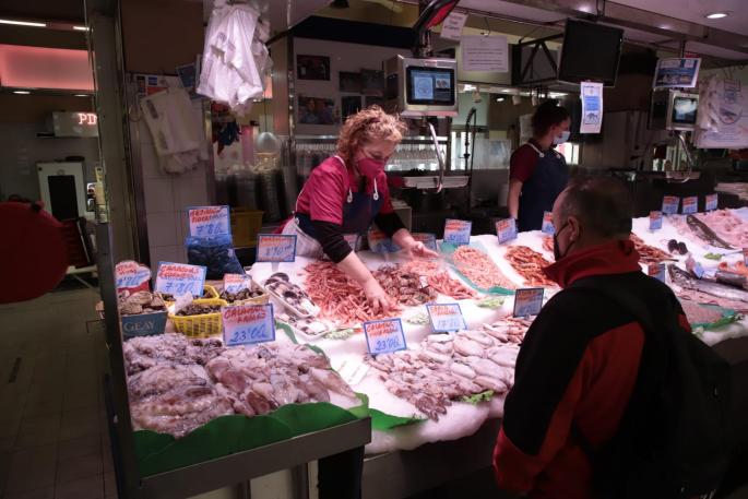 Las pescaderías ante la huelga: «Hoy hay pescado fresco en Mallorca»