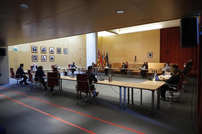Pleno Consell de Menorca