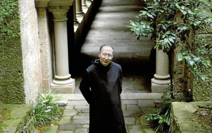 El funeral del monje Josep Massot tendrá lugar el lunes en la Catedral
