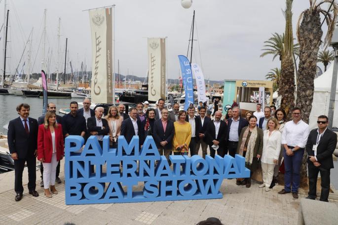 El Palma International Boat Show se inaugura con una «expectativa enorme»