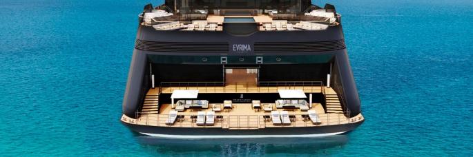 Evrima, el nuevo yate de The Ritz-Carlton Yacht Collection