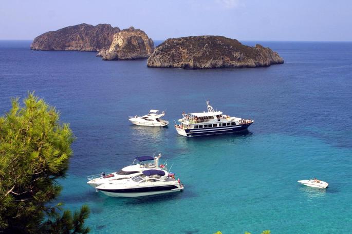 Islas Malgrats en Mallorca