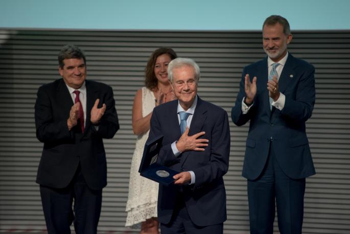 Premio reino de España a la trayectoria empresarial
