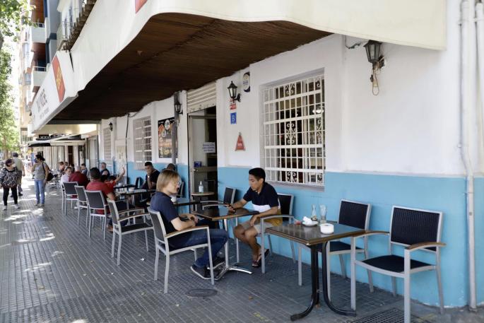 Pere Garau es uno de los barrios de Palma con más inmigrantes