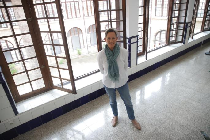 «Con mujeres metidas en los conventos, las familias nobles no repartían tanto su riqueza»