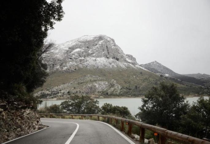 Esta semana se espera que se produzca la primera nevada del año en Mallorca
