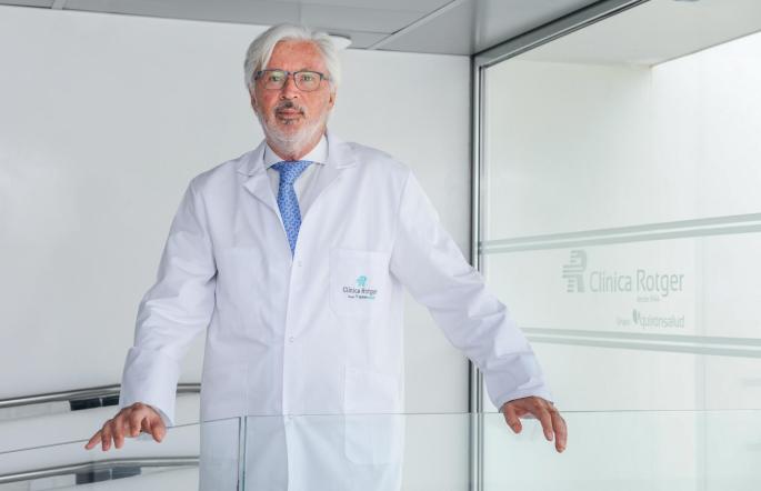 El prestigioso doctor Antonio de Lacy