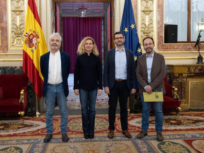 Diputados en el Congreso