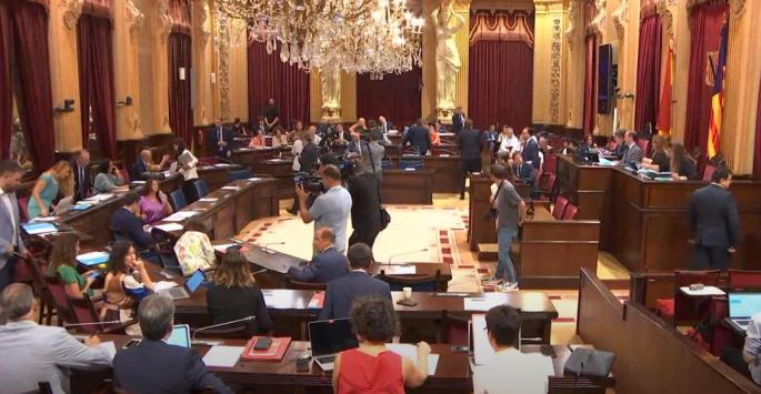 Vox en el Parlament