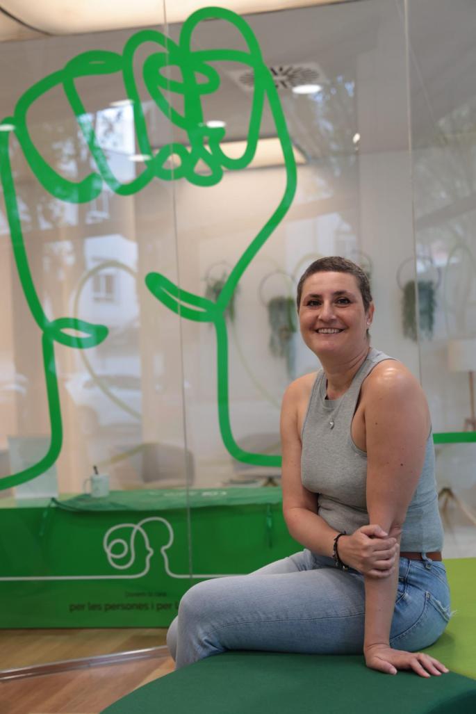 Saray Verdugo Muñoz le sonríe a la vida, aunque esta le ha puesto un obstáculo muy difícil
