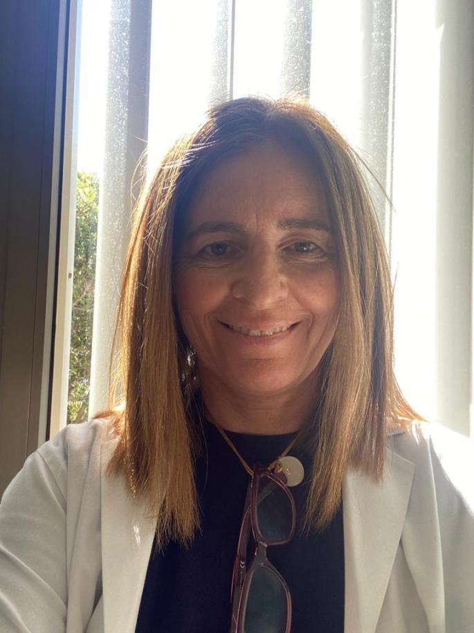 La doctora Sandra Ferrer, médico de familia y presidenta de la comisión de Deontología del Colegio de Médicos de Baleares